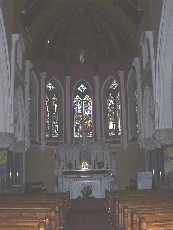 Kilfinane church altar
