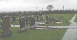 New section of Kilfinane graveyard