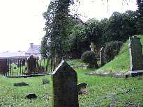 Oldest section of Kilfinane graveyard