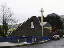 The Marion shrine in Kilfinane