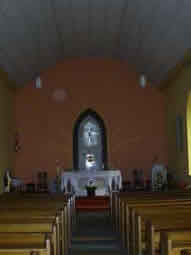 Altar in Raheenagh church
