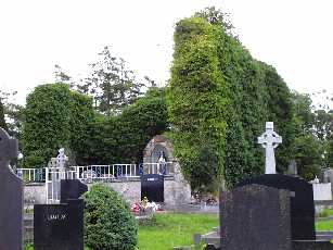 Killeedy church ruin