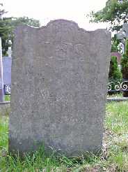 Oldest headstone in Killeedy graveyard