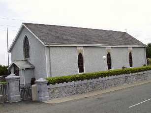 Raheenagh church