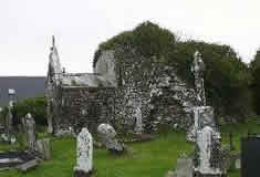 Tomb at back of Ballingaddy ruin