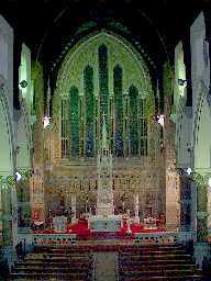 Altar in Kilmallock church