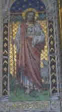 Our Lord Mosaic decoration in Kilmallock church