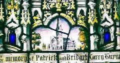 Killmallock Church Stained Glass window