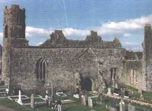 Old photo of Church exterior prior to renovations