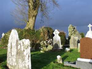 Church ruin in Tankardstown