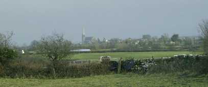 View of Kilmallock from Tankardstown