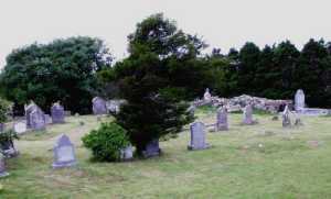 Kilcolman graveyard