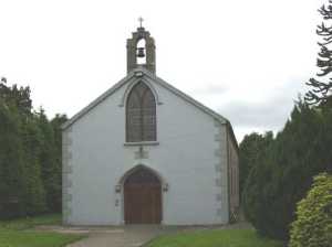 Cloncagh church