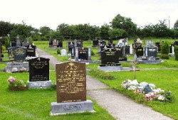Cloncagh graveyard