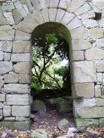 Doorway of Clonelty ruin