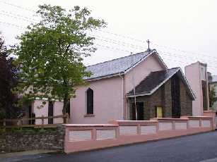 Ballyhahill church
