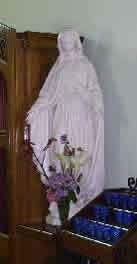 Statue of Mary in Ballyhahill Church