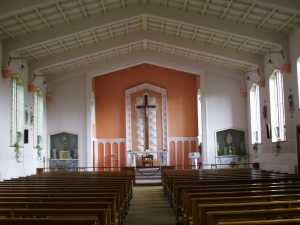 Altar in Castlemahon church