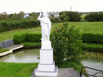 Tobaroanbastia (Tobar Eoin Bhaiste) Baptist well.