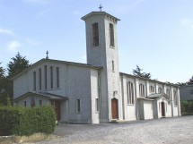 Castlemahon church