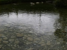 The clear pool of water in Tobaroanbastia well