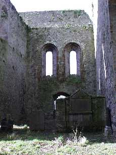 Interior of Manister abbey