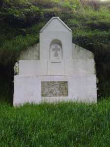 Altar at Monagea mass cross