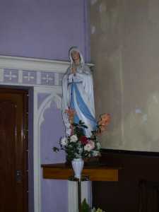 Statue of Mary