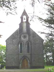 Monagea church 