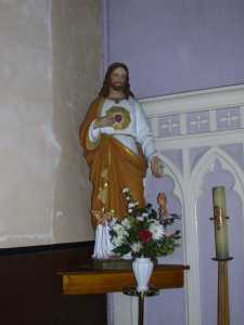 Statue of Christ