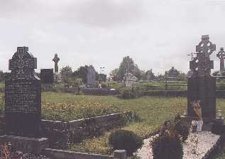 Ballysimon graveyard