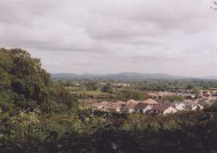 View of Monaleen from Monaleen church