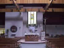 Altar in Mungret church