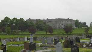 View of Mungret College from Mungret graveyard
