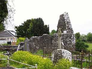 Oldest church ruin