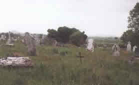 Old graveyard in Crecora