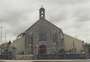 Raheen church