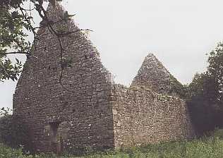 Ruin of St Nessan's church