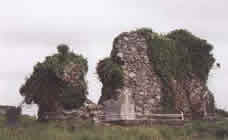 Ruin in old Crecora graveyard