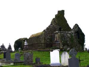 Church ruins at Churchtown