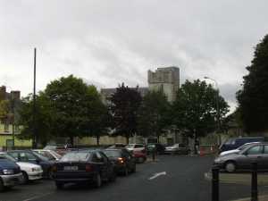 Town Square in Newcastlewest