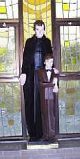 Statue of Saint Don Bosco