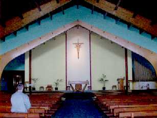 Main Altar in Our Lady Help of Christians Church