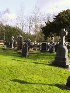 Old Section of Kilmurry graveyard