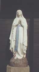 Statue of Our Lady of Lourdes