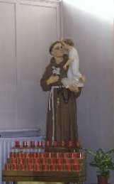 Statue of Saint Anthony