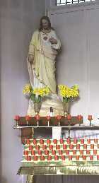 Statue of the Sacred Heart