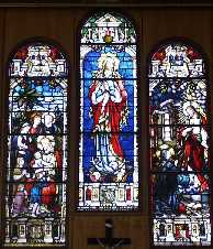 Stained Glass Windows from the Sisters of Mercy convent