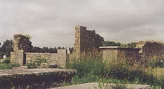 Kilquane church ruin