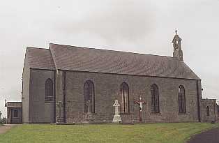 Parteen church